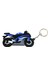 Gtou-Rd Stili Motosiklet Modeli Anahtarlık Anahtarlık Anahtarlık Anahtarlık Tutucu Yamaha R6 Lokomotif Modeli (Yurt Dışından) 5