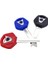 Mavi Sol Stil mm Fit Için Yamaha Yzf XJR1300 FJR1300 MT09 MT07 Xj6 Tmax Fz6 Fz8 R3 R1 R6 Motosiklet Kesilmemiş Bıçak Boş Anahtar Embriyo (Yurt Dışından) 4