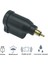 Siyah Stil Bmw Için R1200GS Macera R1250GS Lc F850GS F750GS Çift USB Şarj Cihazı Motosiklet Dın Çakmak Şarj Cihazı Sigara Su Geçirmez Soket (Yurt Dışından) 4