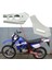 B Tarzı Yamaha DT230 DT200 DT125 DT125R Için Motosiklet Kauçuk Zincir Kılavuz Kaydırıcı Koruma Salınım Kolu Koruması Dt (Yurt Dışından) 2