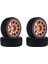 68MM 1/10 Rc Araba Lastikleri Yol Touring Drift Araba Lastiği Tekerlekler Için TT01 TT02 TT02B XV01 TA06 Ptg-2, Haki (Yurt Dışından) 1