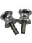 8 mm Şerit Makaralar Stili Motosiklet C Salınım Kolu Makara Kaydırıcı Standı Vidalar Honda Yamaha Kawasaki Ninja 250 R1 R6 Suzuki Triumrr (Yurt Dışından) 1