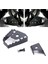 Siyah Stil Bmw Için R1200GS R1200 Gs R1250 R1250GS Lc F800GS F700GS F650GS Arka Ayak Fren Kolu Pedalı Genişletme Uzatma Arka Fren Peg Pad (Yurt Dışından) 3