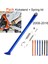 Altın Tarzı Husqvarna Fe Te Fx Için Motosiklet Park Yan Standı Ktm Exc Excf Xcw Excf Için (Yurt Dışından) 2
