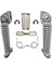Ön Arka Beyaz Stil Yamaha Yzfr1 Yzfr Yzf R1 R6 Için Motosiklet Ön Arka Footrests Ayak Mandalları (Yurt Dışından) 5