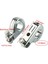 38MM Krom Stili 32MM C Kütük Çarpışma Çubuğu Motor Koruma Otoyol Ayak Peg Kelepçeleri Harley Davidson Çoğu Motosiklet Için Montajlar (Yurt Dışından) 1