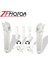 Ön Stil Motosiklet Ön Arka Footrests Ayak Mandalları Honda CBR600 F4 F4I F5 CBR900 CBR1000 Vtrbr 600RR CBR1000RR (Yurt Dışından) 1