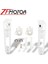 Ön Stil Motosiklet Ön Arka Footrests Ayak Mandalları Honda CBR600 F4 F4I F5 CBR900 CBR1000 Vtrbr 600RR CBR1000RR (Yurt Dışından) 4