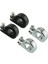 38MM Krom Stili 32MM C Kütük Çarpışma Çubuğu Motor Koruma Otoyol Ayak Peg Kelepçeleri Harley Davidson Çoğu Motosiklet Için Montajlar (Yurt Dışından) 2