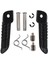 Ön Siyah Stil Suzuki GSXR600 Gsxr Gsxr Gsxr Otorcycle Için Ön Arka Footrests Ayak Mandalları (Yurt Dışından) 1