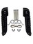 Ön Siyah Stil Suzuki GSXR600 Gsxr Gsxr Gsxr Otorcycle Için Ön Arka Footrests Ayak Mandalları (Yurt Dışından) 3