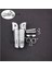 Siyah Footrests Stili Honda CBR600RR CBR600 Rr Için Motosiklet Ön Ayaklık Ayak Pegs Seti (Yurt Dışından) 3