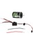 540 Fırçalı Motor 45 T ile 1060 Fırçalı Esc 60A 2-3 S Lipo Su Geçirmez Elektrikli Hız Kontrol Cihazı Rc 1/10 Araba Için (Yurt Dışından) 1