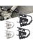 F750GS Gümüş Stili Bmw Için F750GS F850GS F 750GS F850 Gs Arka Ayak Fren Kolu Pedalı Büyütme Uzatma Genişletici Arka Fren Peg Pad (Yurt Dışından) 3