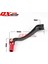 Qx Mavi Stili Motosiklet Alüminyum Katlanır Shifter Vites Kolu NC250 Kayo T6 K6 Bse J TT-250R Shr Kews K16 X7 Dirt Bike Motokros (Yurt Dışından) 4