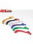 Qx Mavi Stili Motosiklet Alüminyum Katlanır Shifter Vites Kolu NC250 Kayo T6 K6 Bse J TT-250R Shr Kews K16 X7 Dirt Bike Motokros (Yurt Dışından) 5