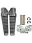 Siyah Stil Suzuki Için GSXR600 GSXR750 Gsxr Gsxr Otorcycle Arka Footrests Ayak Mandalları (Yurt Dışından) 3