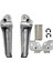 Siyah Stil Suzuki Için GSXR600 GSXR750 Gsxr Gsxr Otorcycle Arka Footrests Ayak Mandalları (Yurt Dışından) 4