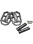 Titanyum Ayaklıklar Stili Roaopp Motosiklet C Ayak Pegs Pedallar Ayak Dayanakları Alüminyum Bmw Için G310GS F750GS F850GS R1200GS (Yurt Dışından) 1
