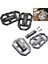 Titanyum Ayaklıklar Stili Roaopp Motosiklet C Ayak Pegs Pedallar Ayak Dayanakları Alüminyum Bmw Için G310GS F750GS F850GS R1200GS (Yurt Dışından) 3
