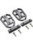 Titanyum Ayaklıklar Stili Roaopp Motosiklet C Ayak Pegs Pedallar Ayak Dayanakları Alüminyum Bmw Için G310GS F750GS F850GS R1200GS (Yurt Dışından) 4
