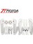 Ön ve Arka Stil Motosiklet Ön Arka Footrests Ayak Mandalları Kawasaki Ninja 250 Z750 Z800 Zx ER6F ER6N Zx-6r 636 Zx-9r ZX-10R ZX-12R Zx-1 (Yurt Dışından) 1