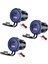 3x Pd Tip C USB Araç Şarj Cihazı ve Qc 3.0 Hızlı Şarj Cihazı 12V Güç Çıkışı Soketi, Motosiklet Rv Için Açma/kapama Anahtarı Ile, Mavi (Yurt Dışından) 1