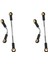Takım Rc Araba Direksiyon Çekme Çubuğu Yükseltme Parçası Metal Rc Direksiyon Çubuğu Dayanıklı B1 B14 B24 B24 C14 C24 1/16 (Yurt Dışından) 1