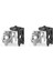 2x 1/8 Rc Araba Off-Road Araçlar Kamyon Nitro Değişim Fırçasız Elektrik Motor Montaj Tutucu Hobao Için (Yurt Dışından) 1