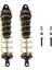 Yağ Ayarlanabilir 105MM Metal Amortisör 1/10 Rc Kamyon Kısa Kulvar Araba Montser Kamyon Parçaları, 4 (Yurt Dışından) 1
