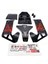 Rc Araba Kaporta Kiti 7534 7535 7536 7537 -10 DBX10 1/10 Rc Araba Yükseltme Parçaları Yedek Aksesuarlar, 1 (Yurt Dışından) 1