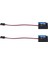 2x Mini Gyro Jiroskop D12 1/10 Rc Araba Drift Araba Yarışı Direksiyon Çıkışı Entegre Kompakt Hafif Tasarım (Yurt Dışından) 1