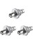 3x Metal Dişli Diferansiyel 16420 Go 16207 16208 16209 16210 H16 H16H H16E H16P 1/16 Rc Araba Yedek Parçaları (Yurt Dışından) 1