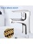 MP23-HORTUM Stili Banyo Havzası Musluk Krom Tek Kolu Mutfak Musluk Musluk Mikser Sıcak ve Soğuk Su Krom Banyo Aksesuarları (Yurt Dışından) 5