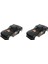 2x Araba Gövde Kabuğu Araba Kılıfı Sg 1604 SG1604 SG-1604 1/16 Rc Araba Yedek Parça Aksesuarları (Yurt Dışından) 1