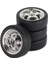 4 Adet 33MM Rc Drift Lastik Tekerlek Sert Lastik Ldrc AE86 A86 A86P LD1801 1/18 Rc Araba Yükseltme Parçaları Aksesuarları, 2 (Yurt Dışından) 1