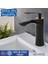 MP19-1 Siyah-Altın Tarzı Lüks Banyo Musluk Gül Altın Şelale Havzası Musluk Tek Delik Soğuk ve Sıcak Su Musluk Havzası Musluk Mikser Tak Musluk (Yurt Dışından) 1