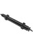 Metal Güçsüz Aks 120MM/140MMFOR 1/14 Römork 1/10 Rc Araba Dıy MODIFIKASYONU-120MM (Yurt Dışından) 1