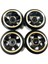 4 Adet Pirinç Beadlock Jant Hub Karşı Ağırlık 1/18 Ölçekli Fms Cruiser Land Cruiser Rc Araba Yükseltme Parçaları, 2 (Yurt Dışından) 1