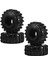 4 Adet 150MM 2.2 Kauçuk Büyük Lastikler Tekerlek Lastikleri 1/10 Rc Paletli Araba Eksenel Wraith SCX10 Capra Trx4 Trx6 D90 (Yurt Dışından) 1