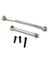 Metal Direksiyon Çubuğu Kravat Bağlantıları Fms FCX24 1/24 Rc Paletli Araba Yükseltme Parçaları Aksesuarları, Gümüş (Yurt Dışından) 1