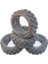 4 Adet 70MM 1/10 Rc Off-Road Araba Lastik Lastikler Tekerlek Lastikleri Ön TT01 TT02 XV01 Lc Yarış Ptg-2 (Yurt Dışından) 1