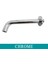 SP0005CP Dönme Stili Yok 20 Santimetre Lavabo Bataryası Aksesuarları Duvara Monte Musluk Çıkışı Döner mm Krom Siyah Altın Gun Metal Gri Beyaz Fırçalı (Yurt Dışından) 1