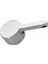40MM Vana Stili Banyo Yedek Musluk Kolu Krom Kaplama Musluklar Aksesuarları Kartuş Makara Musluk Tek Metal Kolu Kolu (Yurt Dışından) 2