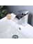 C Tarzı Modern Banyo Havzası Musluk Şelale Güverte Üstü Soğuk ve Sıcak Su Musluk Bataryası Pirinç Krom Vanity Gemi Lavabo Vinç (Yurt Dışından) 4