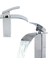 C Tarzı Modern Banyo Havzası Musluk Şelale Güverte Üstü Soğuk ve Sıcak Su Musluk Bataryası Pirinç Krom Vanity Gemi Lavabo Vinç (Yurt Dışından) 5