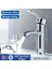 MP21 Hortum Stili Havza Muslukları Evye Musluğu Güverte Üstü Washbagle Delikli Tek Kolu Mikser Dokunun Sıcak ve Soğuk Su Banyo Aksesuarları (Yurt Dışından) 1