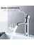 MP21 Hortum Stili Havza Muslukları Evye Musluğu Güverte Üstü Washbagle Delikli Tek Kolu Mikser Dokunun Sıcak ve Soğuk Su Banyo Aksesuarları (Yurt Dışından) 2