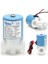 Pratik G" Hqv1 Solenoid Valf Plastik Normalde Kapalı 2 Yollu 12V Dc Psı Pa Minyatür Valfler 40*30*60MM (Yurt Dışından) 2