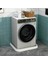 Gri Tarzı 80CM Duş Barajı Banyo Aksesuarları Silikon Kuru ve Islak Ayırma Su Tutucu Şerit Sel Bariyeri Kapı Durdurucu Koruma Engelleyici (Yurt Dışından) 4